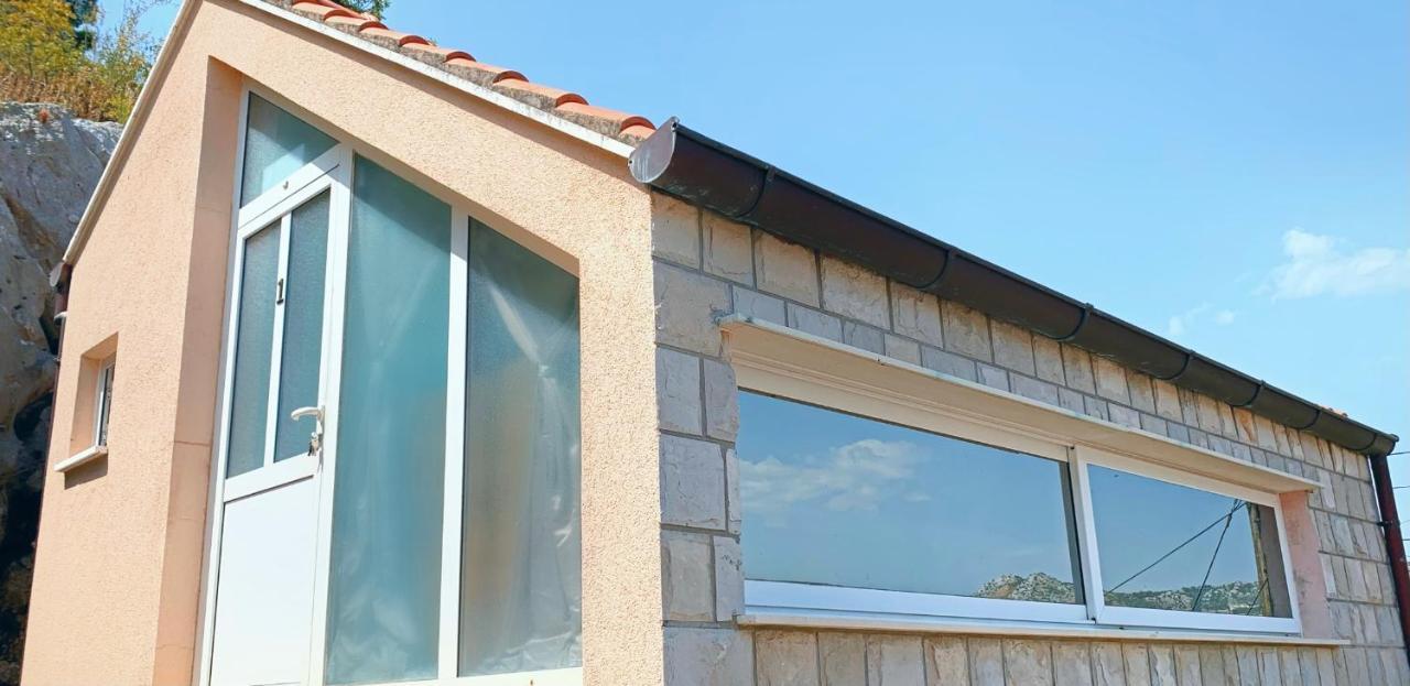 Laura Studio Apartman Mlini Exterior foto